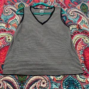 Vintage stripe top